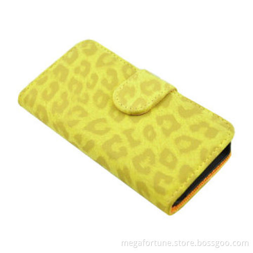 Air leopard pattern leather case for iPhone 5s, manufacturer
